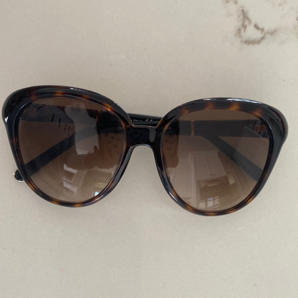 Chloe Sunglasses Tortise Butterfly Frame